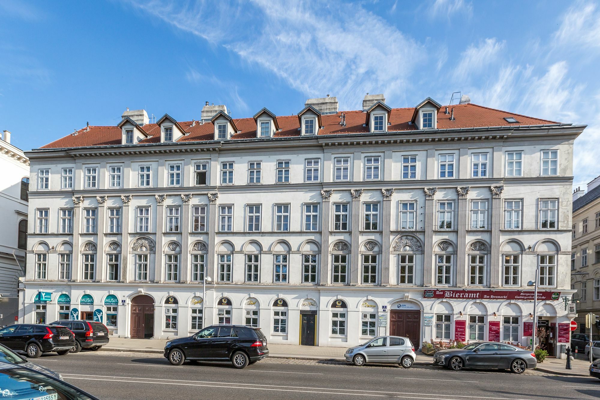 Parkview Boutique Apartments Vienna Exterior photo